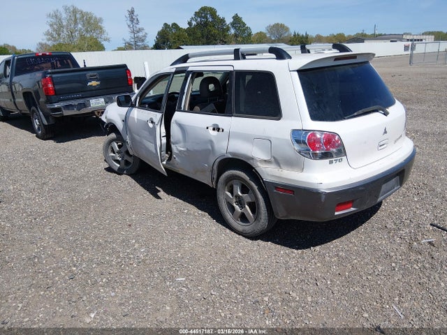 2004 MITSUBISHI OUTLANDER JA4LX41F74U052818 Photo 2