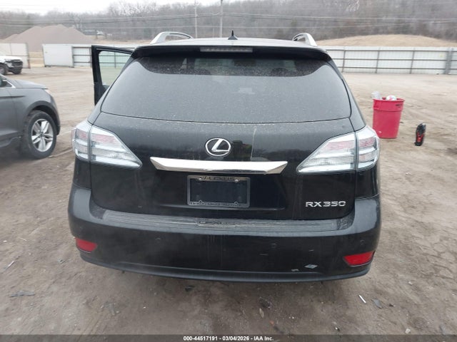 Продажа на аукционе авто 2012 Lexus Rx 350, vin: 2T2BK1BA6CC142390, номер лота: 44517191
