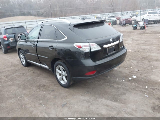 Продажа на аукционе авто 2012 Lexus Rx 350, vin: 2T2BK1BA6CC142390, номер лота: 44517191