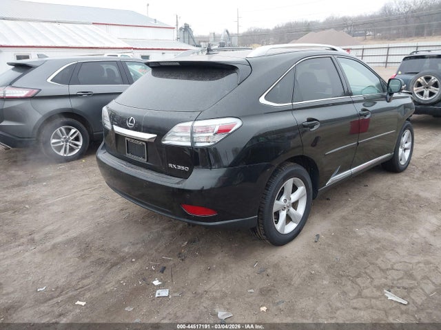 Продажа на аукционе авто 2012 Lexus Rx 350, vin: 2T2BK1BA6CC142390, номер лота: 44517191