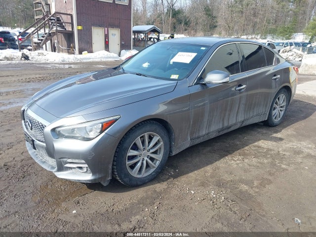 Продаж на аукціоні авто 2015 Infiniti Q50, vin: JN1BV7AR3FM411025, номер лоту: 44517211