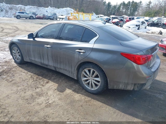 Продаж на аукціоні авто 2015 Infiniti Q50, vin: JN1BV7AR3FM411025, номер лоту: 44517211