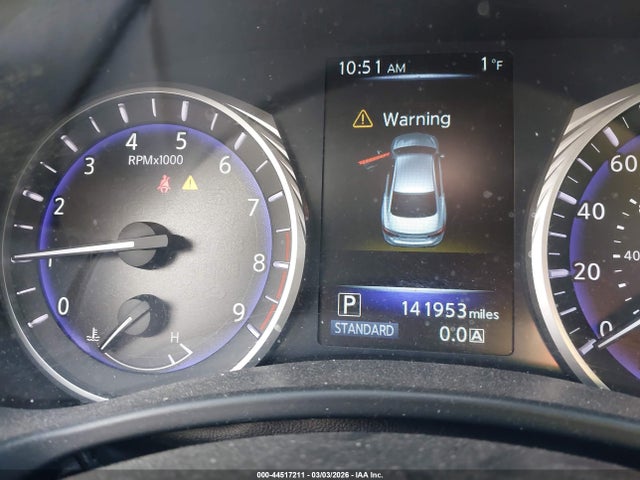 Продаж на аукціоні авто 2015 Infiniti Q50, vin: JN1BV7AR3FM411025, номер лоту: 44517211