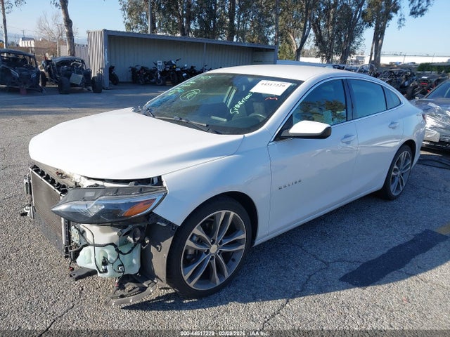 44517229 :رقم المزاد ، 1G1ZD5ST4MF064683 vin ، 2021 Chevrolet Malibu Fwd Lt مزاد بيع