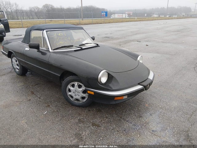 1990 ALFA ROMEO SPIDER ZARBA12C5L6002174