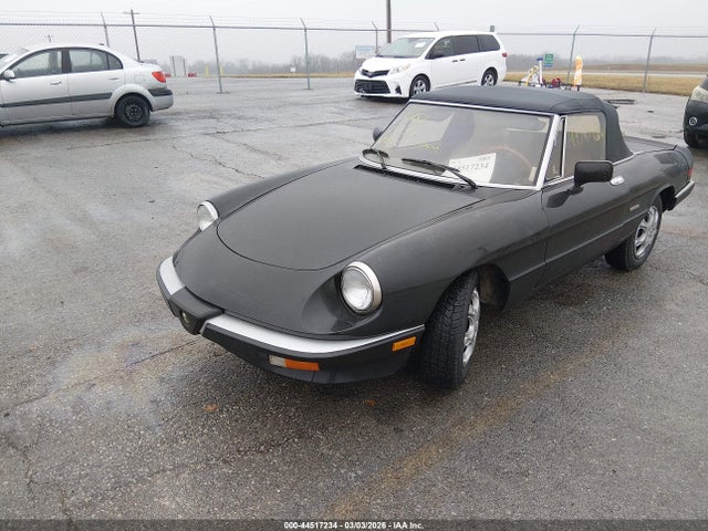 1990 ALFA ROMEO SPIDER ZARBA12C5L6002174 Photo 1