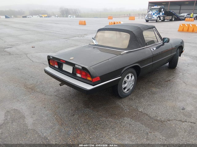 1990 ALFA ROMEO SPIDER ZARBA12C5L6002174 Photo 3