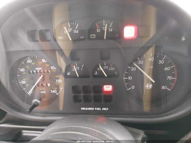 1990 ALFA ROMEO SPIDER ZARBA12C5L6002174 Photo 6