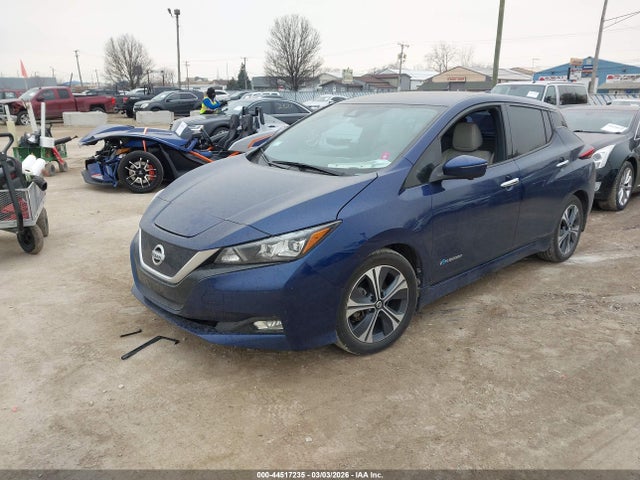 Продаж на аукціоні авто 2018 Nissan Leaf Sl, vin: 1N4AZ1CPXJC304550, номер лоту: 44517235