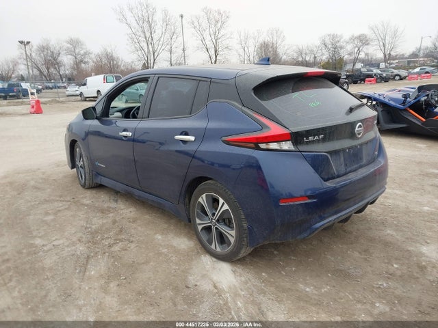 Продаж на аукціоні авто 2018 Nissan Leaf Sl, vin: 1N4AZ1CPXJC304550, номер лоту: 44517235