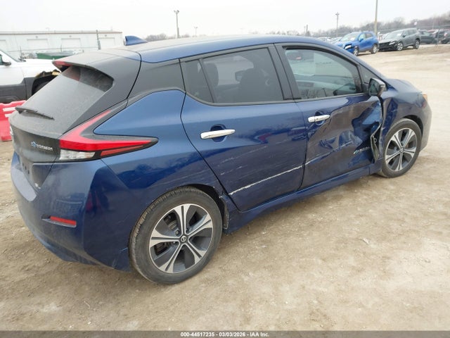 Продаж на аукціоні авто 2018 Nissan Leaf Sl, vin: 1N4AZ1CPXJC304550, номер лоту: 44517235