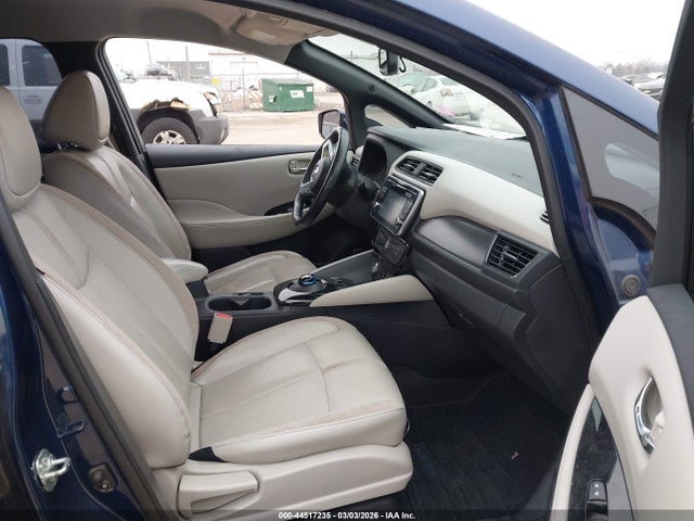 Продаж на аукціоні авто 2018 Nissan Leaf Sl, vin: 1N4AZ1CPXJC304550, номер лоту: 44517235