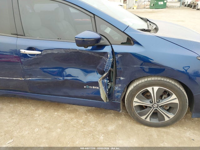 Продаж на аукціоні авто 2018 Nissan Leaf Sl, vin: 1N4AZ1CPXJC304550, номер лоту: 44517235