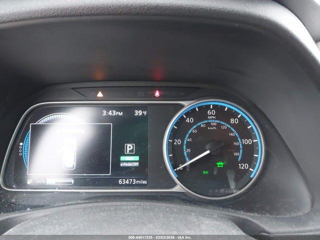 Продаж на аукціоні авто 2018 Nissan Leaf Sl, vin: 1N4AZ1CPXJC304550, номер лоту: 44517235