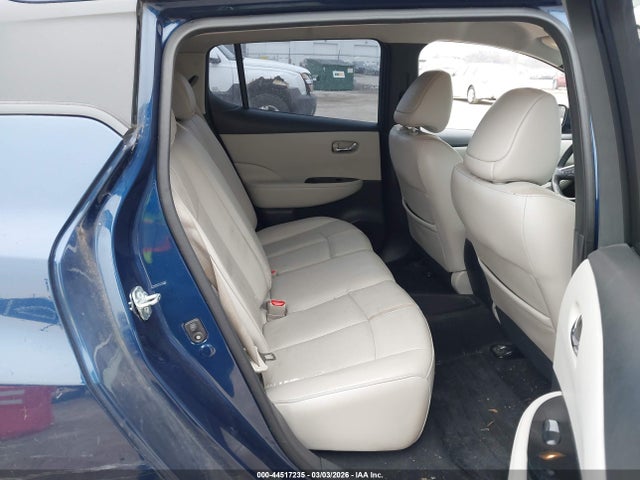 Продаж на аукціоні авто 2018 Nissan Leaf Sl, vin: 1N4AZ1CPXJC304550, номер лоту: 44517235