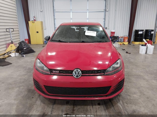 44517236 :رقم المزاد ، 3VW447AUXHM044576 vin ، 2017 Volkswagen Golf Gti Autobahn 4-door/s 4-door/se 4-door/sport 4-door مزاد بيع