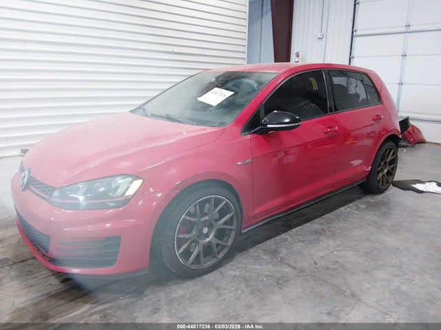44517236 :رقم المزاد ، 3VW447AUXHM044576 vin ، 2017 Volkswagen Golf Gti Autobahn 4-door/s 4-door/se 4-door/sport 4-door مزاد بيع