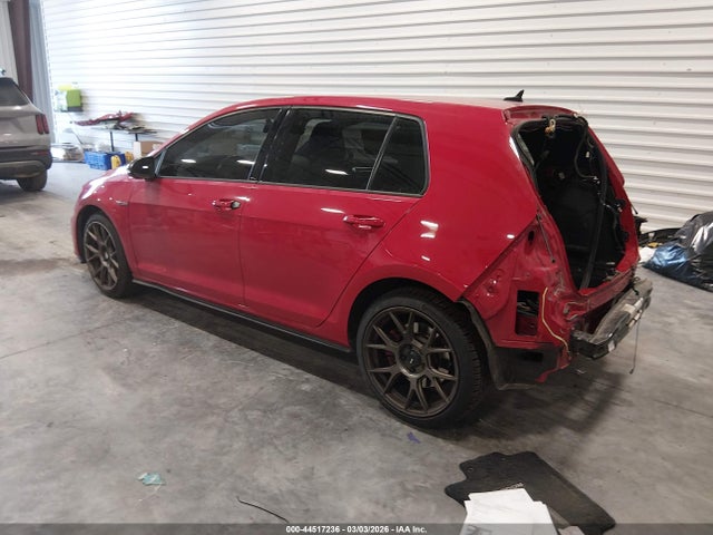 44517236 :رقم المزاد ، 3VW447AUXHM044576 vin ، 2017 Volkswagen Golf Gti Autobahn 4-door/s 4-door/se 4-door/sport 4-door مزاد بيع