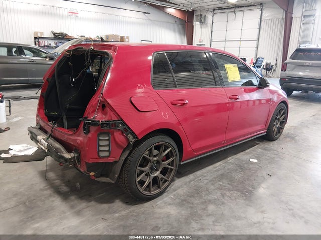 44517236 :رقم المزاد ، 3VW447AUXHM044576 vin ، 2017 Volkswagen Golf Gti Autobahn 4-door/s 4-door/se 4-door/sport 4-door مزاد بيع