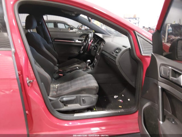 44517236 :رقم المزاد ، 3VW447AUXHM044576 vin ، 2017 Volkswagen Golf Gti Autobahn 4-door/s 4-door/se 4-door/sport 4-door مزاد بيع