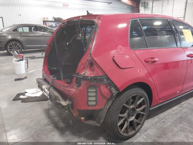 44517236 :رقم المزاد ، 3VW447AUXHM044576 vin ، 2017 Volkswagen Golf Gti Autobahn 4-door/s 4-door/se 4-door/sport 4-door مزاد بيع