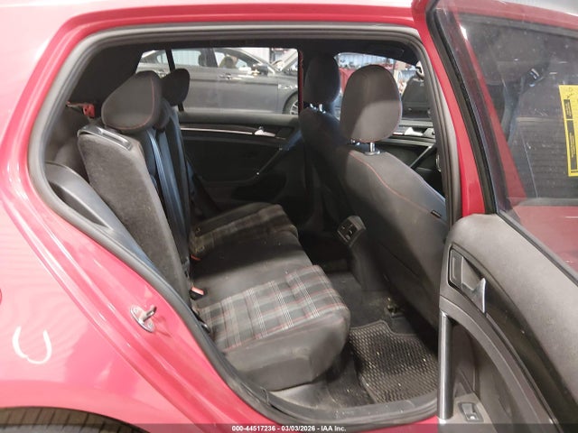 44517236 :رقم المزاد ، 3VW447AUXHM044576 vin ، 2017 Volkswagen Golf Gti Autobahn 4-door/s 4-door/se 4-door/sport 4-door مزاد بيع