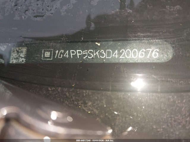 Aukcja sprzedaży 2013 Buick Verano, vin: 1G4PP5SK3D4200676, numer aukcji: 44517248