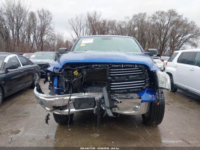 44517256 :رقم المزاد ، 1C6RR7LT6JS345610 vin ، 2018 Ram 1500 Big Horn  4x4 5'7 Box مزاد بيع