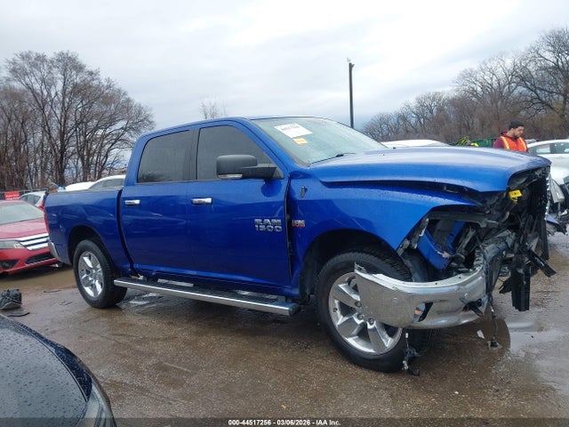 44517256 :رقم المزاد ، 1C6RR7LT6JS345610 vin ، 2018 Ram 1500 Big Horn  4x4 5'7 Box مزاد بيع