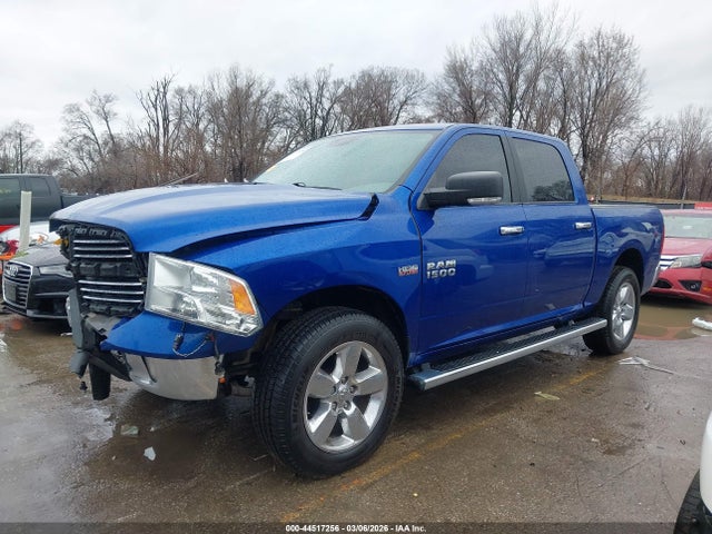 44517256 :رقم المزاد ، 1C6RR7LT6JS345610 vin ، 2018 Ram 1500 Big Horn  4x4 5'7 Box مزاد بيع