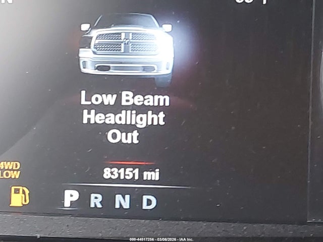 44517256 :رقم المزاد ، 1C6RR7LT6JS345610 vin ، 2018 Ram 1500 Big Horn  4x4 5'7 Box مزاد بيع