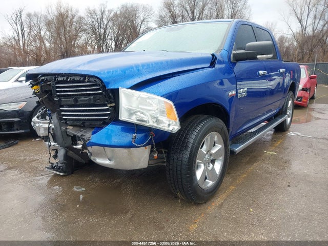 44517256 :رقم المزاد ، 1C6RR7LT6JS345610 vin ، 2018 Ram 1500 Big Horn  4x4 5'7 Box مزاد بيع