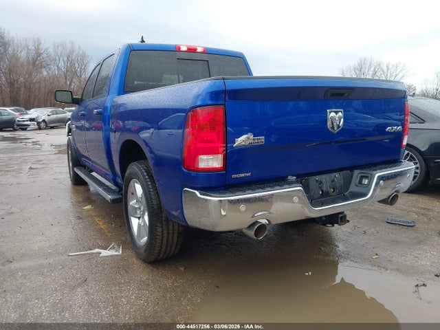 44517256 :رقم المزاد ، 1C6RR7LT6JS345610 vin ، 2018 Ram 1500 Big Horn  4x4 5'7 Box مزاد بيع