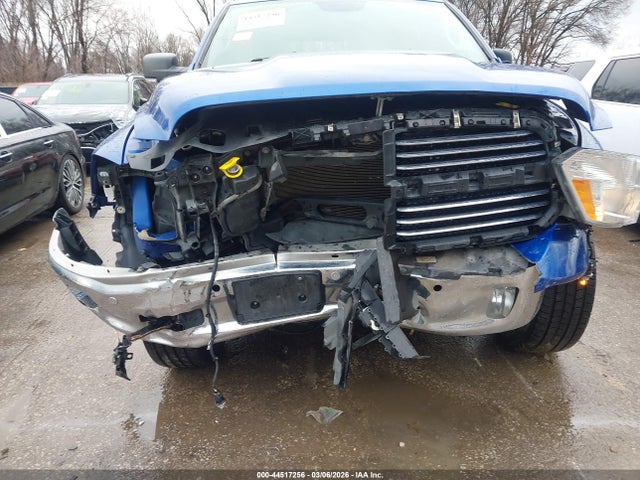 44517256 :رقم المزاد ، 1C6RR7LT6JS345610 vin ، 2018 Ram 1500 Big Horn  4x4 5'7 Box مزاد بيع