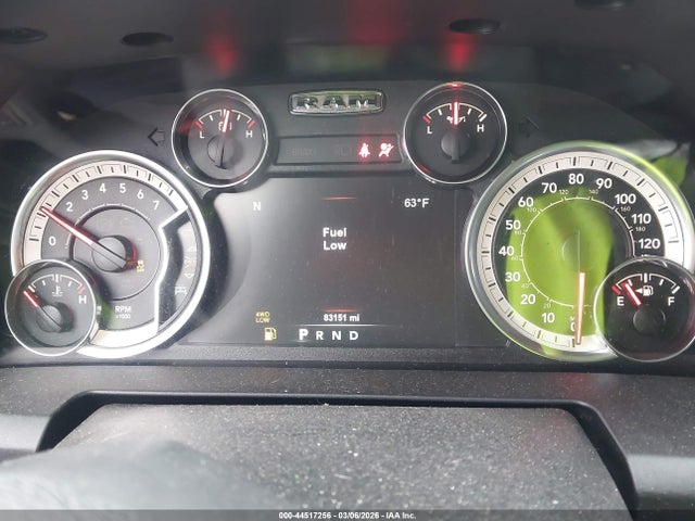 44517256 :رقم المزاد ، 1C6RR7LT6JS345610 vin ، 2018 Ram 1500 Big Horn  4x4 5'7 Box مزاد بيع