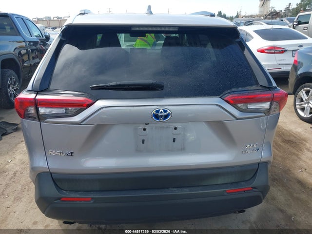 JTMRWRFV7KD006984 Toyota Rav4 Hybrid Xle