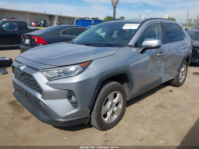 JTMRWRFV7KD006984 Toyota Rav4 Hybrid Xle