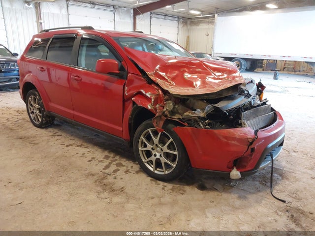2016 DODGE JOURNEY 3C4PDCEG0GT127967