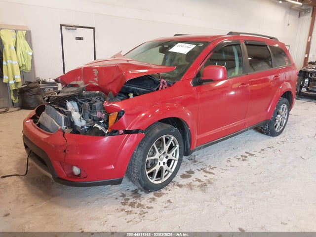 2016 DODGE JOURNEY 3C4PDCEG0GT127967 Photo 1