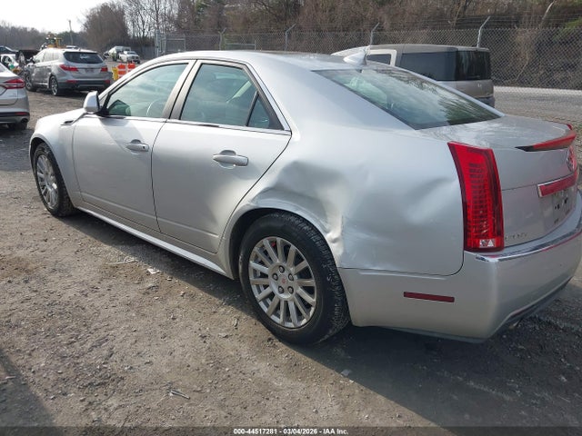 Продажа на аукционе авто 2011 Cadillac Cts Luxury, vin: 1G6DH5EY7B0165507, номер лота: 44517281