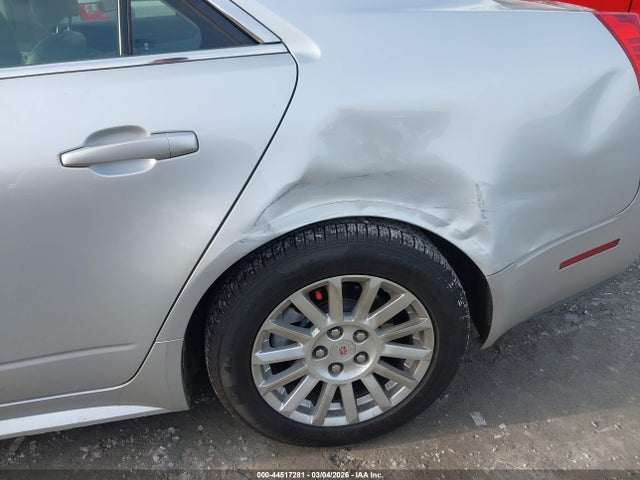 Продажа на аукционе авто 2011 Cadillac Cts Luxury, vin: 1G6DH5EY7B0165507, номер лота: 44517281