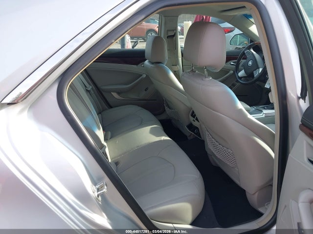 Продажа на аукционе авто 2011 Cadillac Cts Luxury, vin: 1G6DH5EY7B0165507, номер лота: 44517281