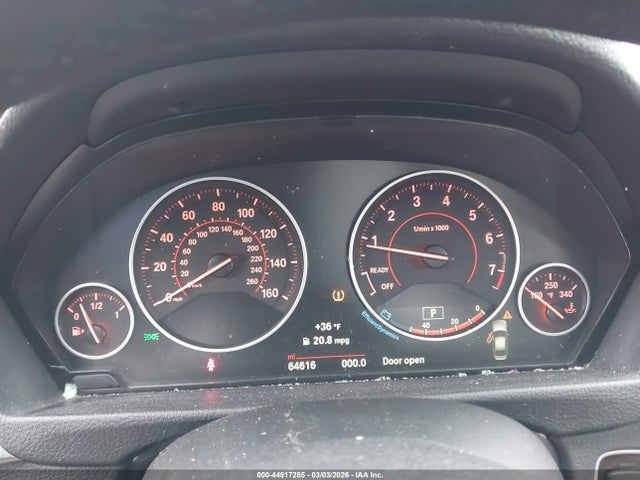 44517285 :رقم المزاد ، WBA8E3G56GNU02946 vin ، 2016 Bmw 328i Xdrive مزاد بيع