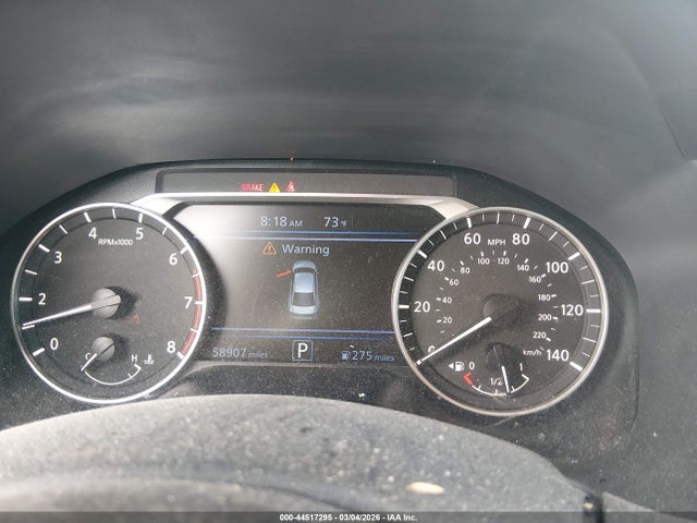 Aukcja sprzedaży 2022 Nissan Altima Sr Fwd, vin: 1N4BL4CV6NN300110, numer aukcji: 44517295