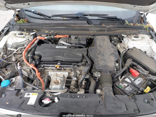 1HGCV3F51KA005466 Honda Accord Hybrid Ex-l