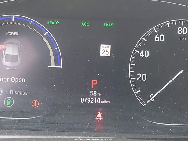 1HGCV3F51KA005466 Honda Accord Hybrid Ex-l