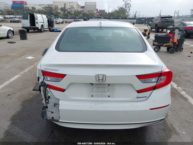 1HGCV3F51KA005466 Honda Accord Hybrid Ex-l