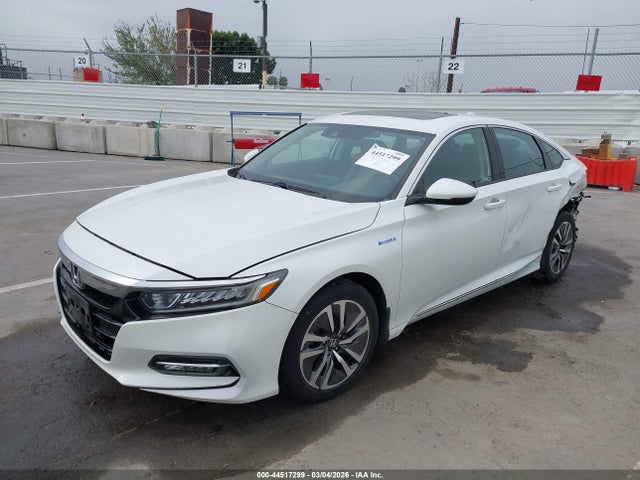 1HGCV3F51KA005466 Honda Accord Hybrid Ex-l