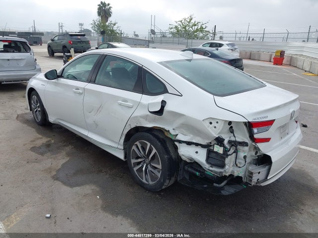 1HGCV3F51KA005466 Honda Accord Hybrid Ex-l