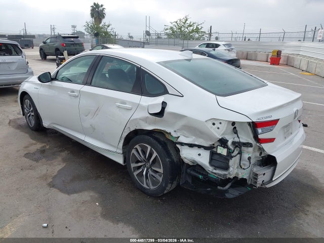1HGCV3F51KA005466 Honda Accord Hybrid Ex-l